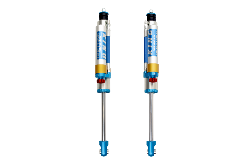 RAM 1500 Shock Absorber Set - Rear - King Shocks - 2.5 Dia Piggy Hose Reservoir w/Adjuster - `19-`27